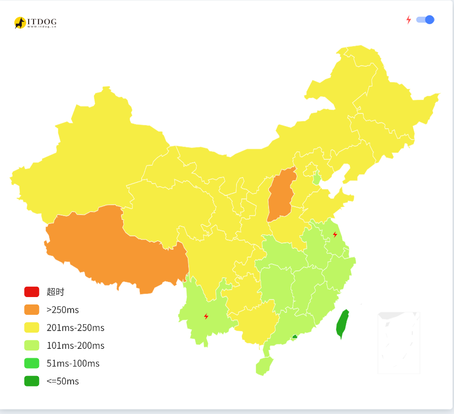 Cloudflare Tunnel 优化前国内晚高峰网络延迟与丢包测试结果